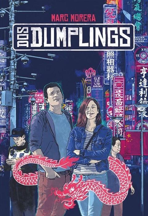 DOS DUMPLINGS | 9788419211521 | MARC MORERA | Universal Cómics