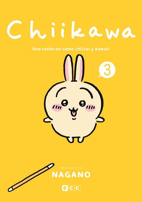 CHIIKAWA # 03 | 9788410203839 | NAGANO | Universal Cómics