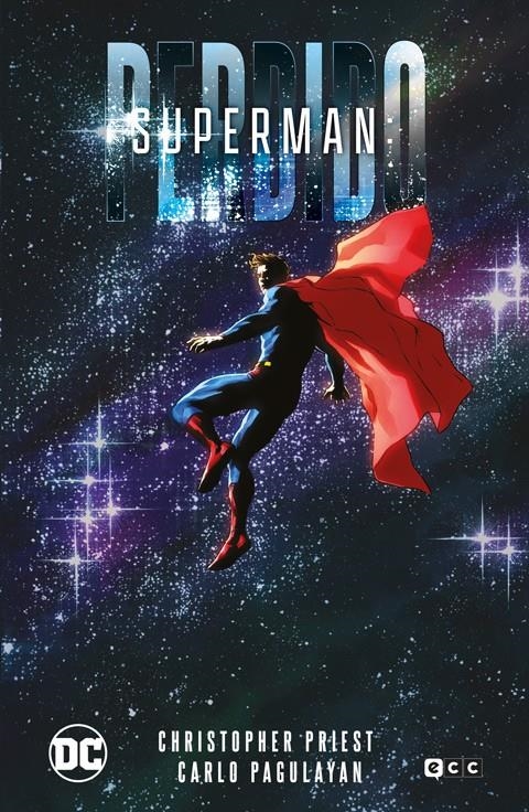 SUPERMAN PERDIDO (PORTADA PROVISIONAL) | 9788410203624 | CARLO PAGULAYAN - CHRISTOPHER PRIEST - DAN JURGENS - LEE WEEKS - WILL CONRAD | Universal Cómics