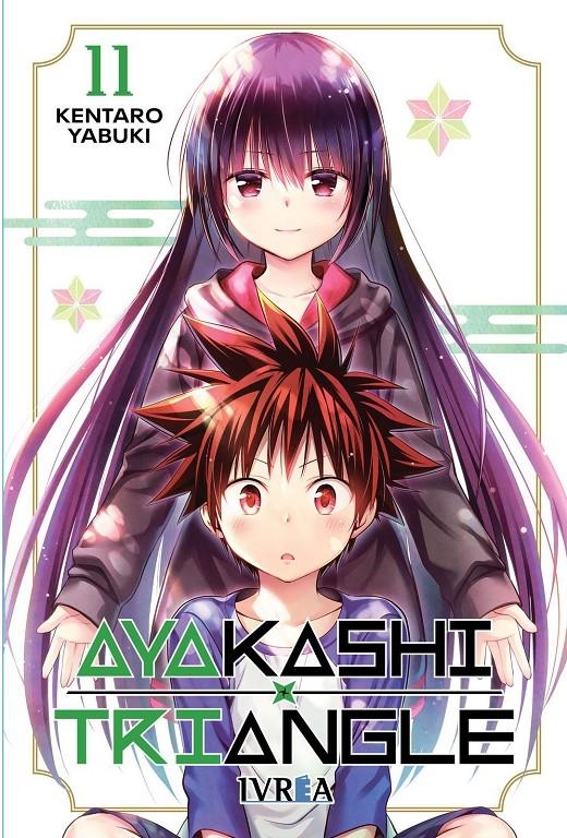 AYAKASHI TRIANGLE # 11 | 9788410350458 | KENTARO YABUKI | Universal Cómics