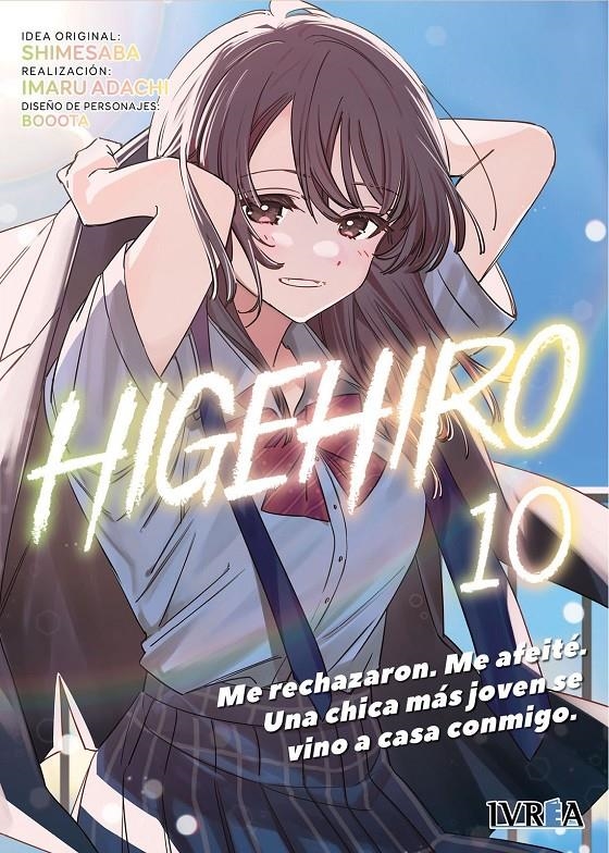 HIGEHIRO # 10 | 9788410350472 | SHIMESABA - IMANU ADACHI - BOOOTA | Universal Cómics