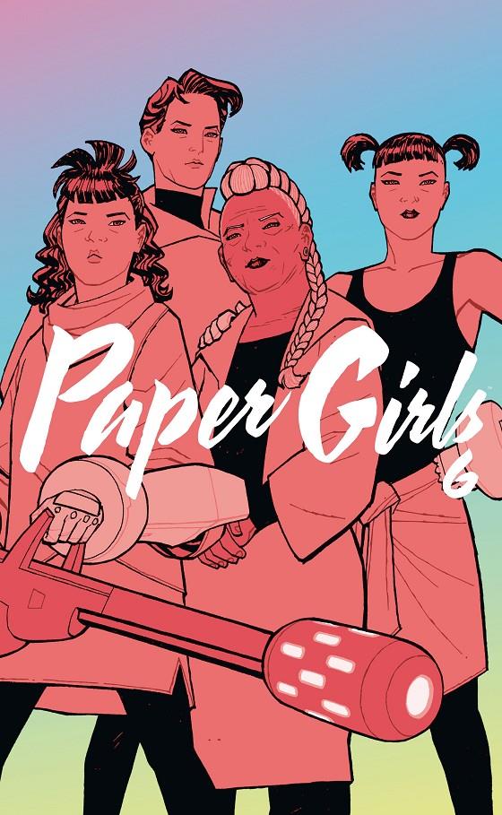 Paper Girls Tomo 06 9788413411279 Brian K Vaughan Cliff Chiang Matt Wilson Universal 6312