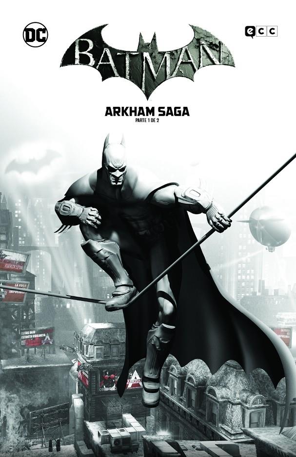 BATMAN ARKHAM SAGA # 01 | 9788418862618 | ADAM ARCHER - CARLOS D'ANDA -  DEREK FRIDOLFS - DUSTIN NGUYEN -