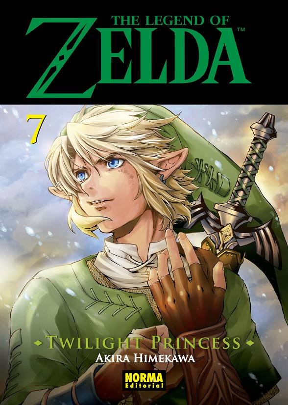 The Legend Of Zelda Twilight Princess 07 9788467942361 Akira Himekawa Universal Cómics