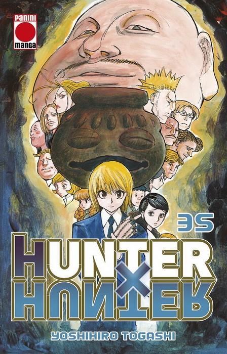 Hunter X Hunter 35 Yoshihiro Togashi Universal Comics