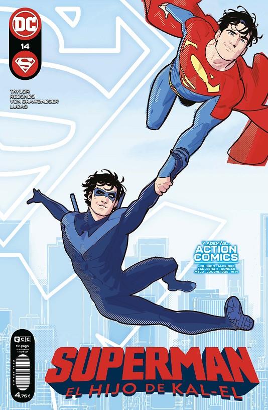 SUPERMAN # 124 NUEVA ETAPA 14 EL HIJO DE KAL-EL | 9788419518613 | ADRIANA  MELO - BRUNO REDONDO - DALE EAGLESHAM - PHILLIP KENNEDY JOHNSON - SHAWN  ALDRIDGE - TOM TAYLO | Universal Cómics