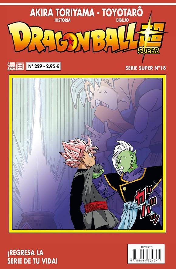 DRAGON BALL Akira Toriyama Vol 18 Chapters 103-108 - DVD Spanish