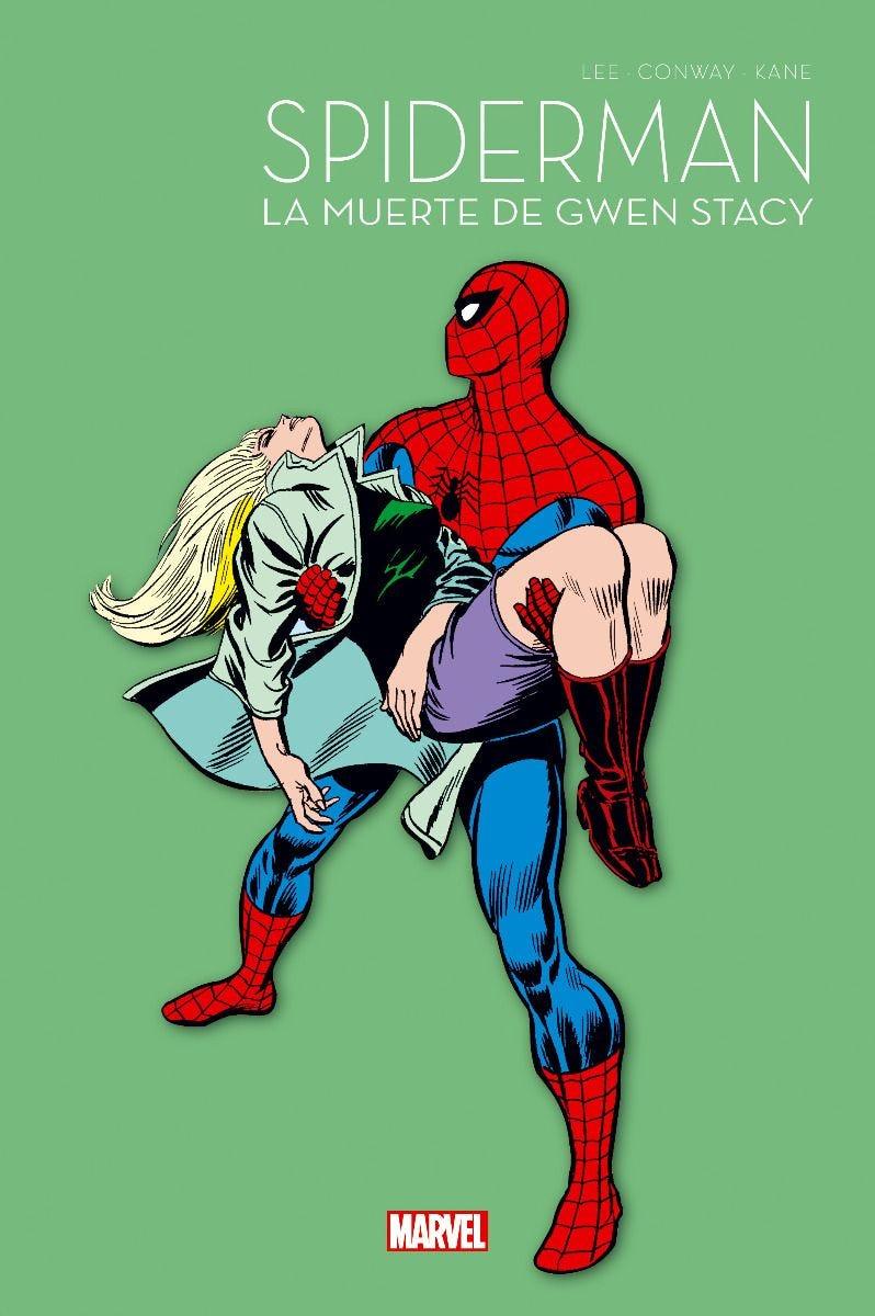 SPIDERMAN 60 ANIVERSARIO # 02 LA MUERTE DE GWEN STACY | 9788411019231 |  GERRY CONWAY - STAN LEE -