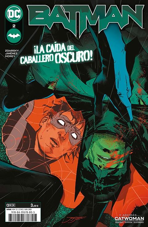 BATMAN # 132 NUEVA ETAPA 2023 NÚMERO 2 | 9788419678805 | BELÉN ORTEGA -  CHIP ZDARSKY - JORGE JIMÉNEZ