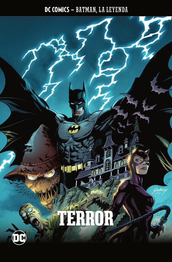 BATMAN LA LEYENDA COLECCIONABLE # 58 TERROR | 9788447141227 | DOUG MOENCH - PAUL  GULACY | Universal Cómics