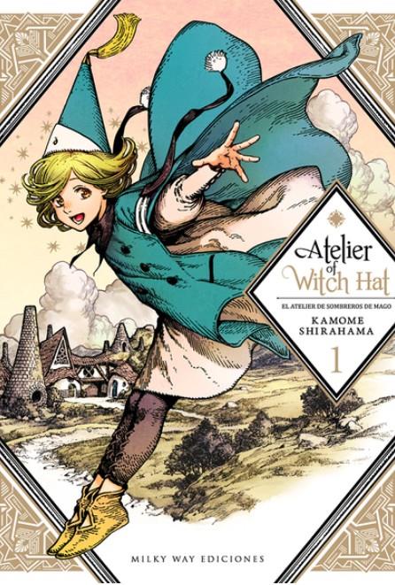 ATELIER OF WITCH HAT # 01 | 9788417373412 | KAMOME SHIRAHAMA