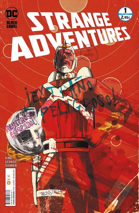 Strange Adventures 01 9788418326677 Evan Shaner Mitch Gerads Tom King Universal Cómics 0949