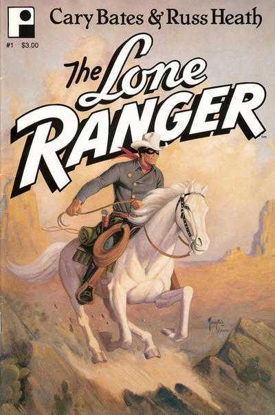 Usa The Lone Ranger 01 9999900064667 Russ Heath Cary Bates Universal Cómics 5422