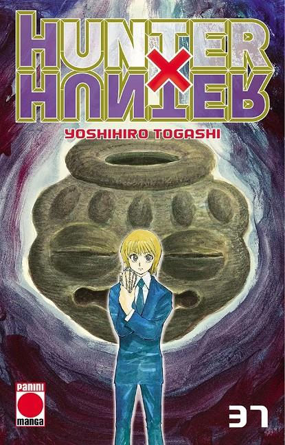 HUNTER X HUNTER # 37 PORTADA ALTERNATIVA