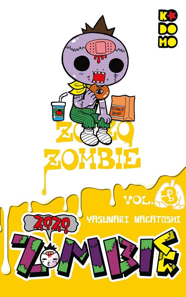 ZOZO ZOMBIE # 03 | 9788418120732 | YOSHITO USUI | Universal Cómics