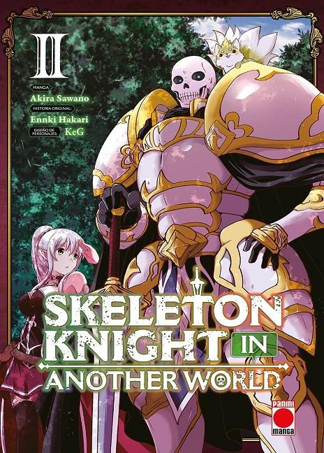 Momonga que se cuide! Light novel de Skeleton Knight in Another