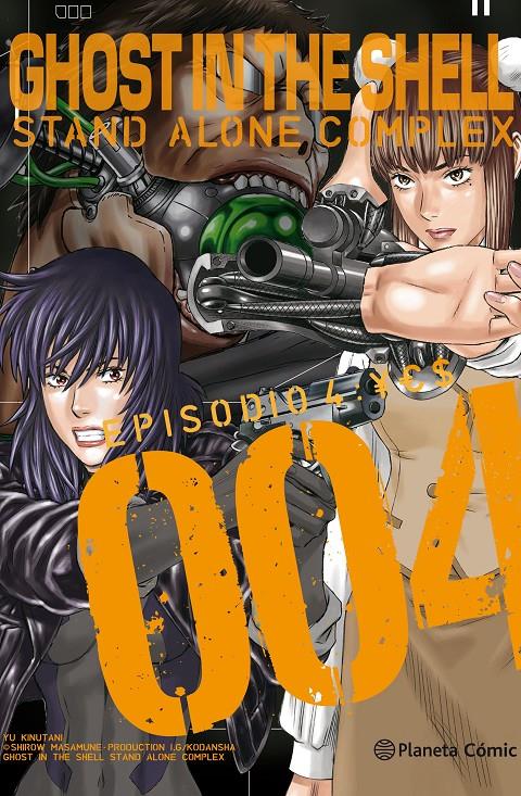 Ghost In The Shell Stand Alone Complex 04 9788413410739 Yu