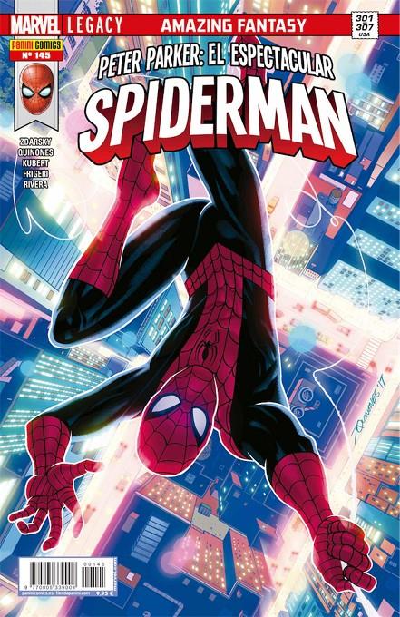 SPIDERMAN VOL 2 # 145 PETER PARKER EL ESPECTACULAR SPIDERMAN |  977000533900900145 | MIKE ALLRED - JOE QUINONES -