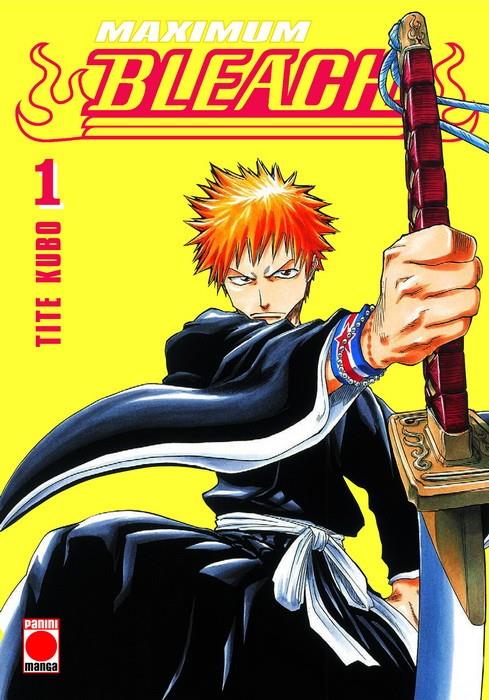 Bleach Maximum 01 9788491675877 Tite Kubo Universal Cómics