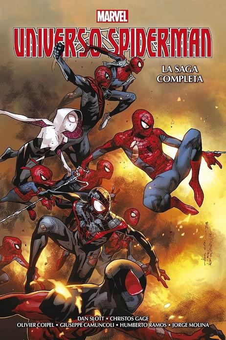 UNIVERSO SPIDERMAN, LA SAGA COMPLETA | 9788411018876 | GIUSEPPE CAMUNCOLI -  JORGE MOLINA - JUAN FRIGERI - SEAN RYAN - DAN SLOTT - CHRISTOS GAGE -  OLIVIER C | Universal Cómics