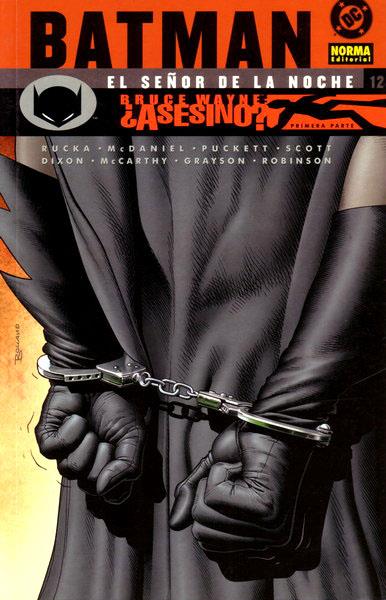 BATMAN EL SEÑOR DE LA NOCHE # 12 | 9788484317784 | GREG RUCKA - SHAW  MARTINBROUGH | Universal Cómics