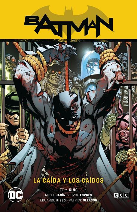 BATMAN SAGA RENACIMIENTO # 15 LA CAÍDA Y LOS CAÍDOS | 9788419351432 |  AMANCAY NAHUELPAN - ANDY KUBERT - CARLOS D'ANDA - COLLIN KELLEY - EDUARDO  RISSO - GIUSEPPE CAMUNCOLI | Universal Cómics