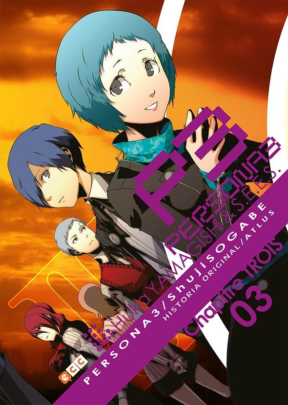 PERSONA 3 # 03 | 9788418026959 | ATLUS - SHUJI SOGABE | Universal Cómics