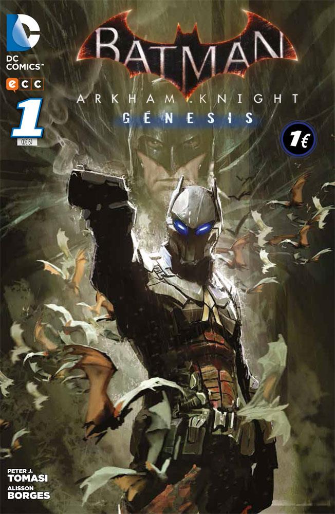 BATMAN ARKHAM KNIGHT GÉNESIS # 01 | 9788416746569 | ALISSON BROGES - PETER  TOMASI | Universal Cómics