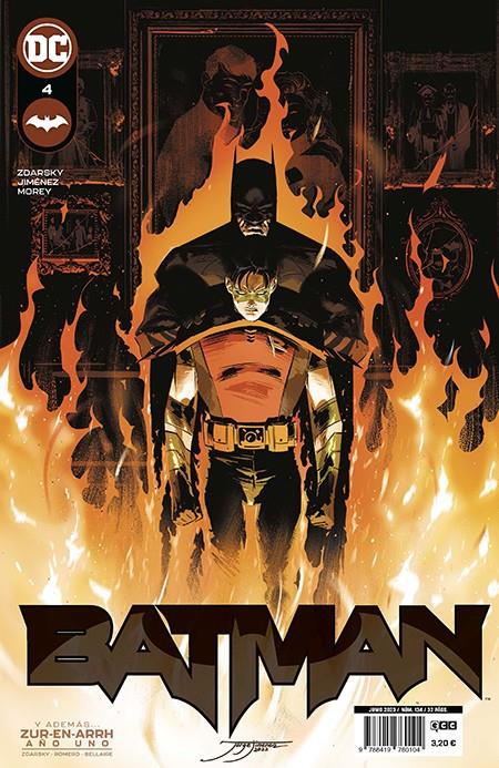 BATMAN # 134 NUEVA ETAPA 2023 NÚMERO 4 (PORTADA PROVISIONAL) |  9788419760104 | LEONARDO ROMERO - CHIP ZDARSKY - JORGE JIMÉNEZ | Universal  Cómics