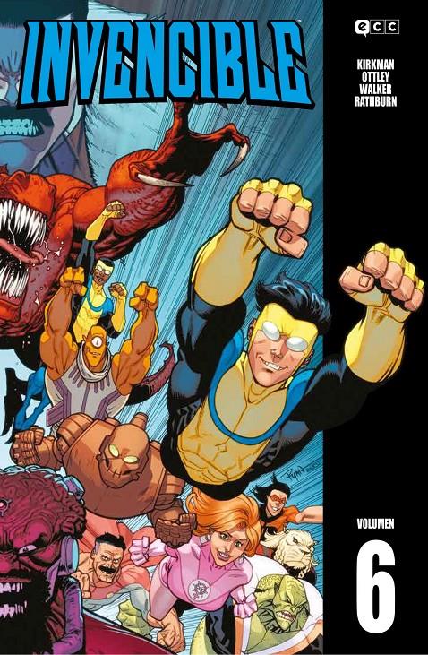 Invencible EdiciÓn Deluxe 06 9788410108547 Robert Kirkman Ryan Ottley Cory Walker 3969