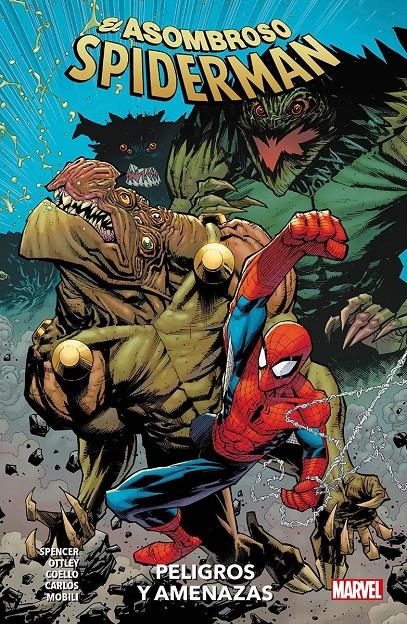 MARVEL PREMIERE EL ASOMBROSO SPIDERMAN # 09 PELIGROS Y AMENAZAS, 9788411503570, NICK SPENCER - RYAN OTTLEY - FRANCESCO MOBILI - NICK  SPENCER - IBAN COELLO