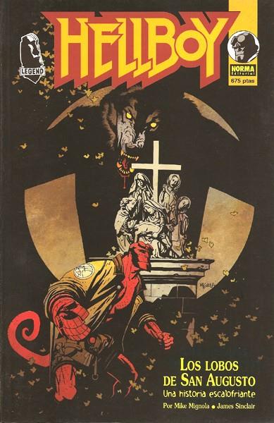 HELLBOY LOS LOBOS DE SAN AUGUSTO | 9788479043391 | MIKE MIGNOLA - JAMES  SINCLAIR | Universal Cómics