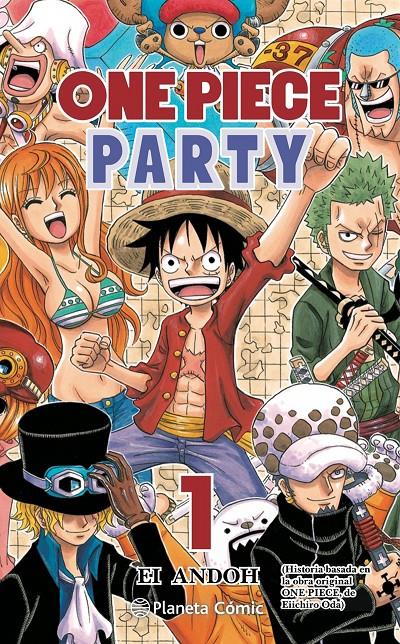 Los personajes de One Piece abordan Komic Librería