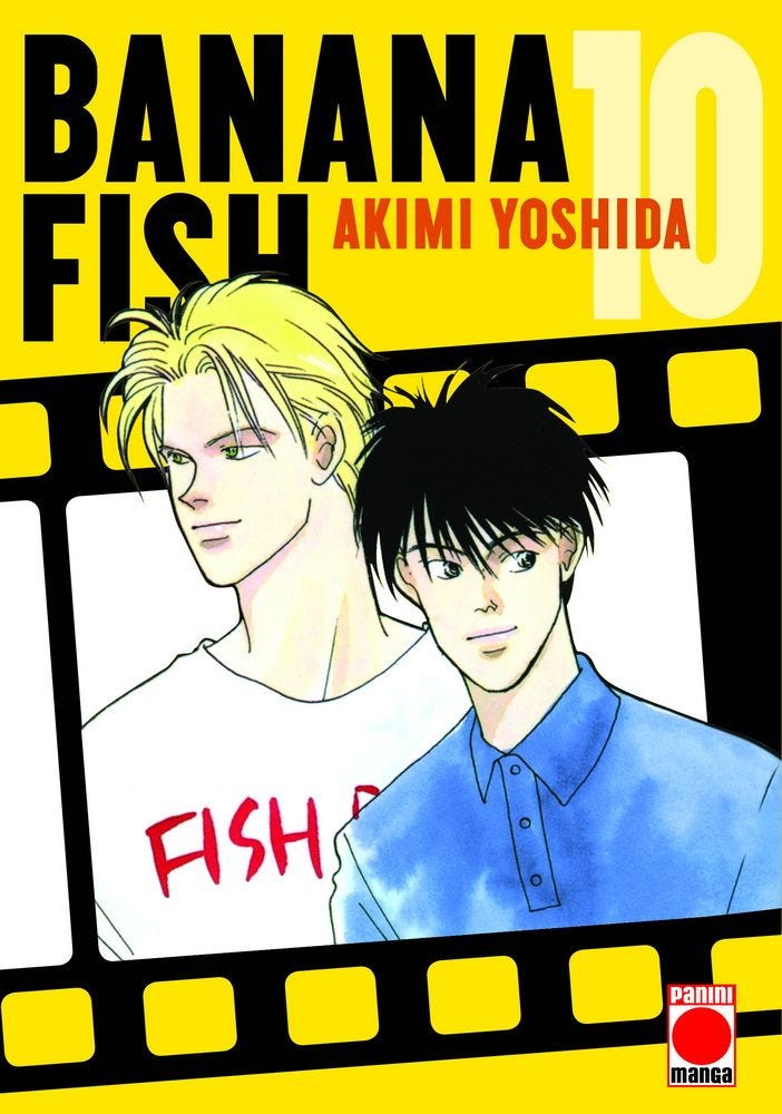 Banana Fish 10 Akimi Yoshida Universal Comics