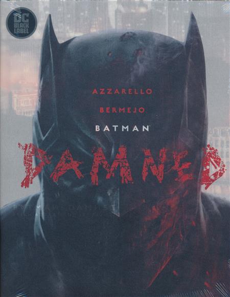 USA BATMAN DAMNED HC | 978140129140252999 | BRIAN AZZARELLO - LEE BERMEJO |  Universal Cómics