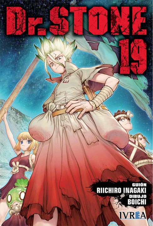 Dr Stone 19 Riichiro Inagaki Boichi Universal Comics