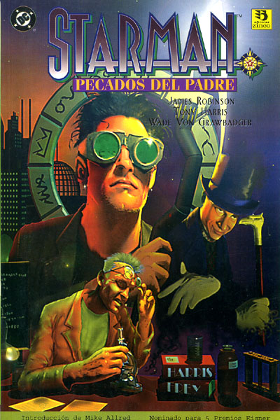 COLECCIÓN COMPLETA STARMAN PECADOS DEL PADRE | 58728 | JAMES ROBINSON -  TONY HARRIS - WADE VON GRAWBADGER