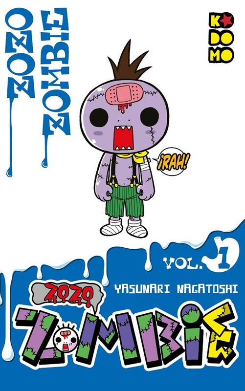 ZOZO ZOMBIE # 01 | 9788418026829 | YOSHITO USUI | Universal Cómics