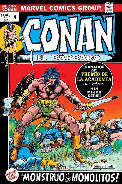 CONAN EL BÁRBARO VOL. 04 (BIBLIOTECA CONAN) (1972-1973)