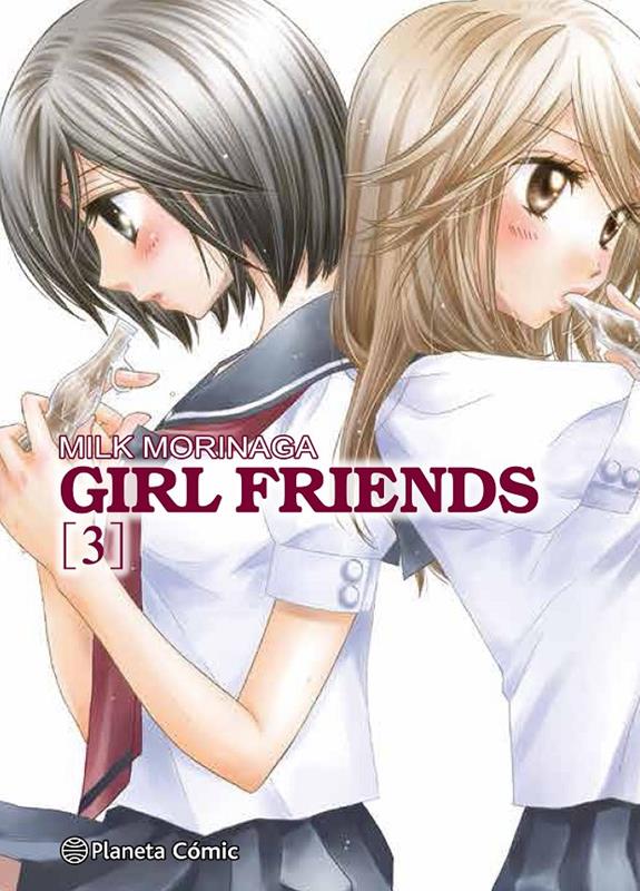 Girl Friends 03 9788491736806 Milk Morinaga Universal Cómics 