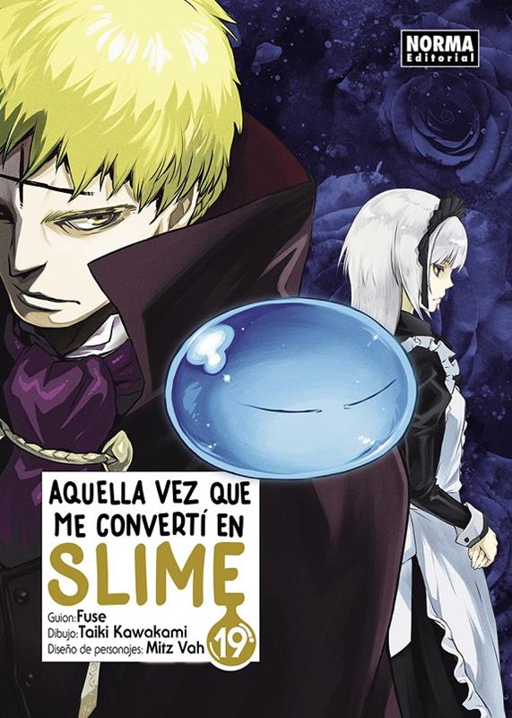 AQUELLA VEZ QUE ME CONVERTÍ EN SLIME 17. FUSE- TAIKI KAWAKAMI. Libro en  papel. 9788467959444 Librería La Puerta de Tannhäuser