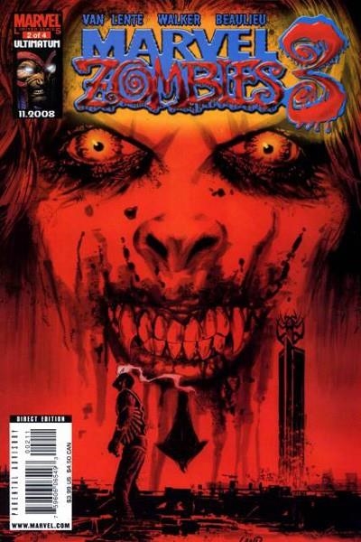 USA MARVEL ZOMBIES 3 # 02 | 75960606549300211 | FRED VAN LENTE - KEVIN WALKER | Universal Cómics