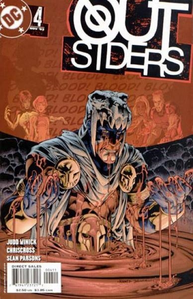 USA OUTSIDERS VOL 3 # 04 | 761941237213 | JUDD WINICK - CHRISCROSS - SEAN PARSONS | Universal Cómics