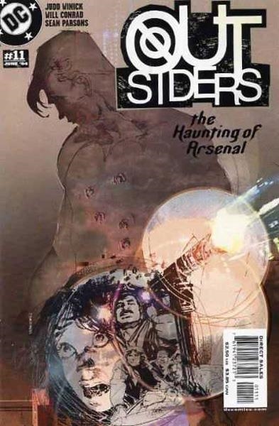 USA OUTSIDERS VOL 3 # 11 | 76194123721301111 | JUDD WINICK - WILL CONRAD - SEAN PARSONS | Universal Cómics