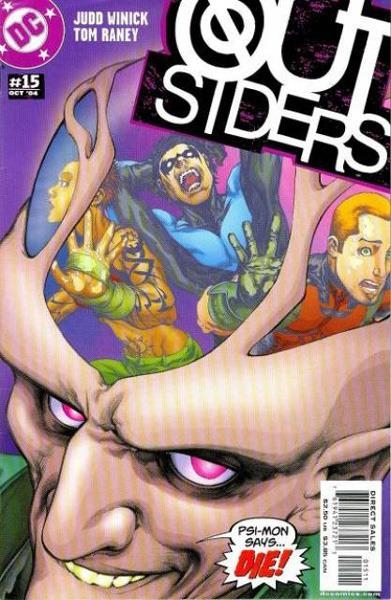 USA OUTSIDERS VOL 3 # 15 | 76194123721301511 | JUDD WINICK - TOM RANEY | Universal Cómics