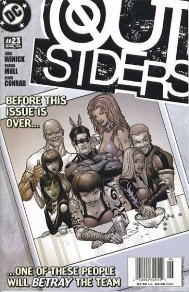 USA OUTSIDERS VOL 3 # 23 | 76194123721302311 | JUDD WINICK - SHAWN MOLL - KEVIN CONRAD | Universal Cómics