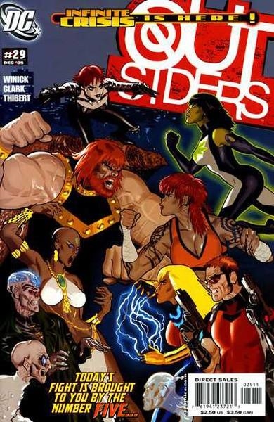 USA OUTSIDERS VOL 3 # 29 | 9999900013344 | WINICK - CLARK - THIBERT | Universal Cómics