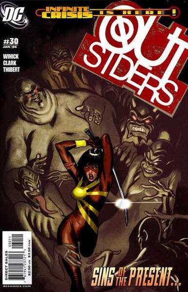 USA OUTSIDERS VOL 3 # 30 | 76194123721303011 | WINICK - CLARK - THIBERT | Universal Cómics