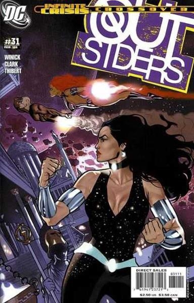 USA OUTSIDERS VOL 3 # 31 | 76194123721303111 | WINICK - CLARK - THIBERT | Universal Cómics