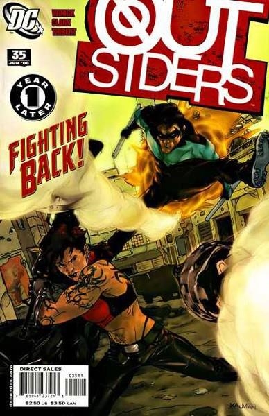 USA OUTSIDERS VOL 3 # 35 | 76194123721303511 | WINICK - CLARK - THIBERT | Universal Cómics